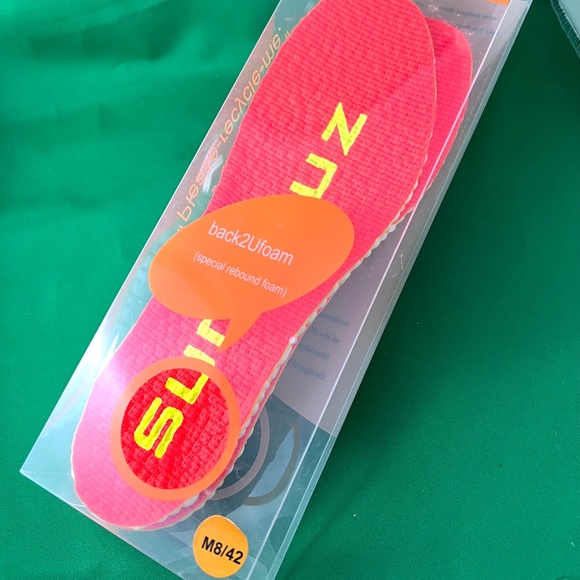 SUNCRUZ PERFORMANCE TPU INSOLES - Picture 1 of 11